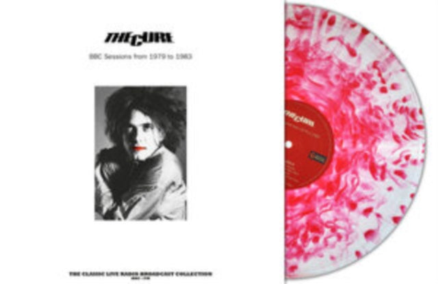 Bbc Sessions 1979-1983 Red Cloudy Vinyl