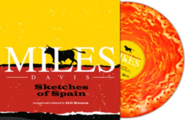 Sketches Of Spain Red Cloudy Vinyl