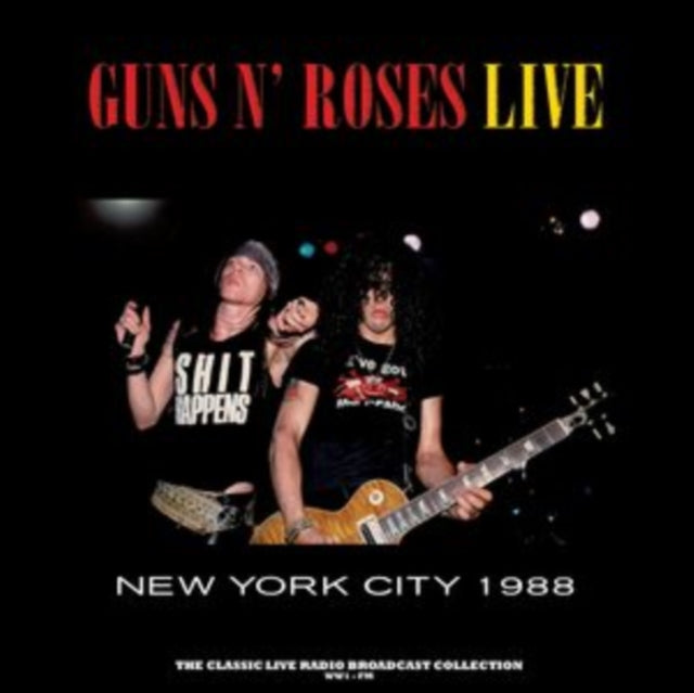 Live In New York City 1988 Lagoon Vinyl