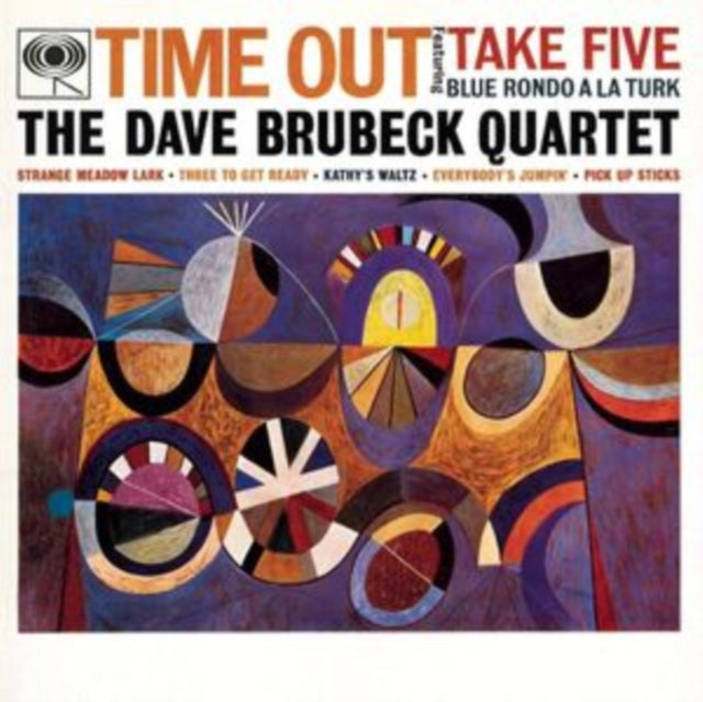 Time Out Purple Marble Vinyl