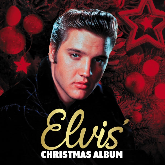 Elvis Christmas Album Red Vinyl