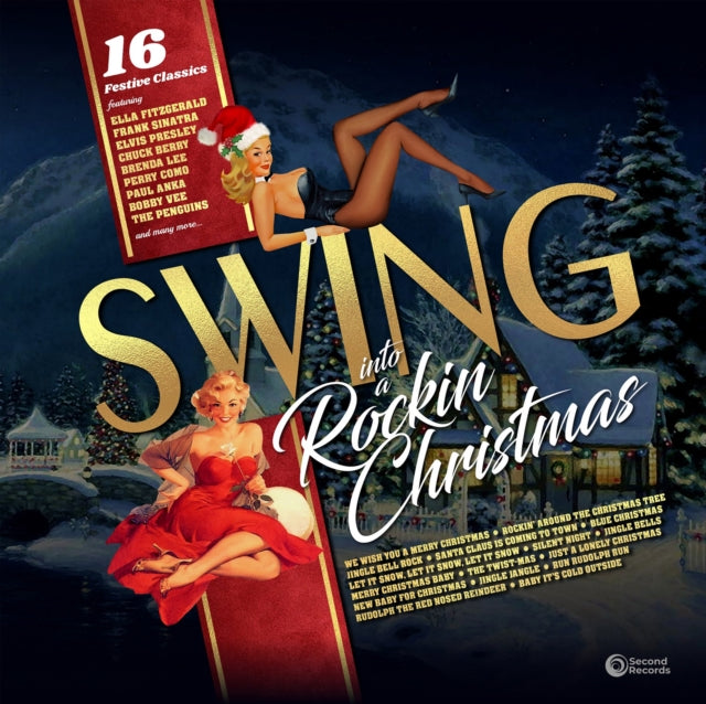 Swing Into A Rockin Christmas - 16 Festi