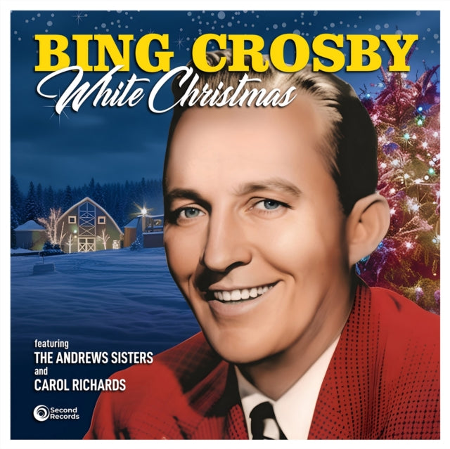 White Christmas Red Vinyl