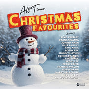 All Time Christmas Favourites Red Vinyl