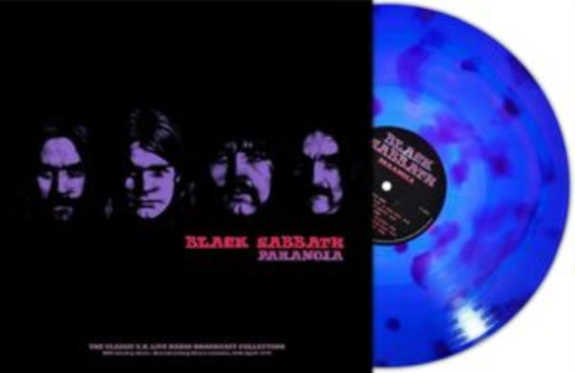 Paranoia - Bbc Sunday Show. London 1970