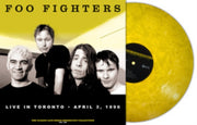 Live In Toronto 1996 Yellow Cloudy Vinyl