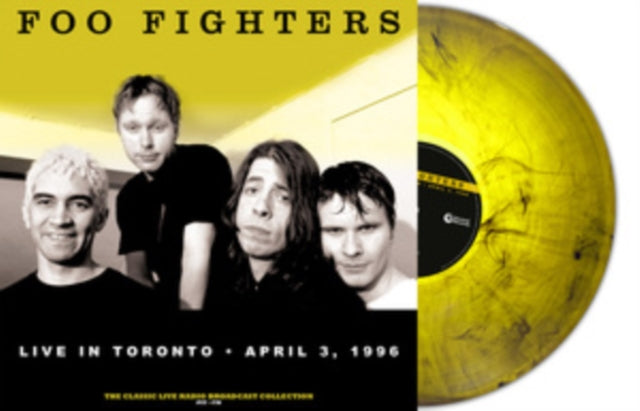 Live In Toronto 1996 Yellow Marble Vinyl