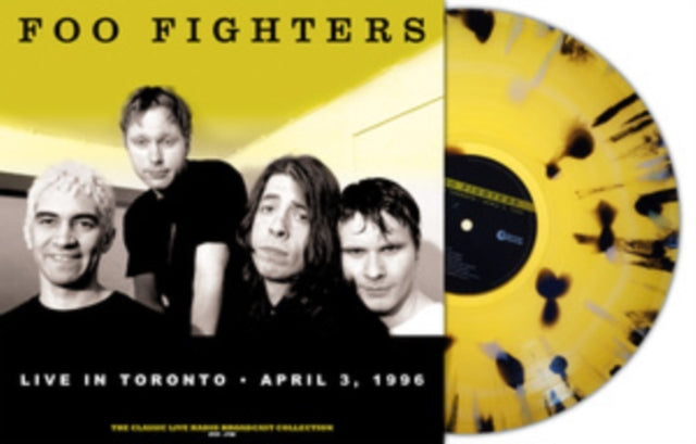 Live In Toronto 1996 Lagoon Vinyl