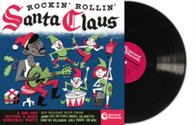 Rockin Rollin Santa Claus