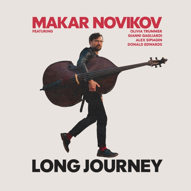 Long Journey Red Marble Vinyl