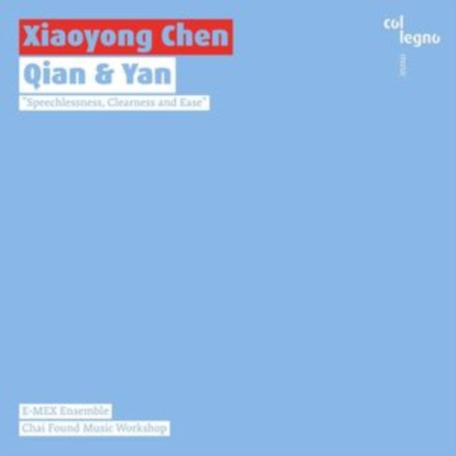 Xiaoyong Chen Qian & Yan