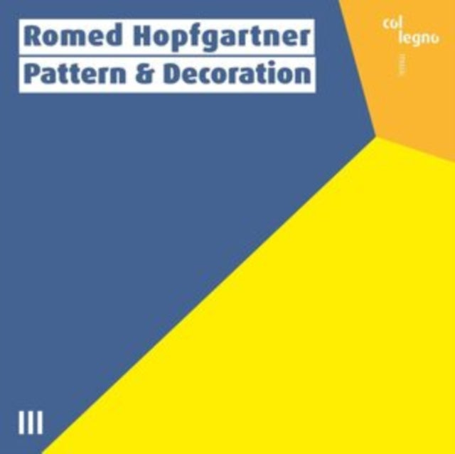 Romed Hopfgartner Pattern & Decoration