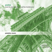 Francis Poulenc Music For Piano. Two Pia