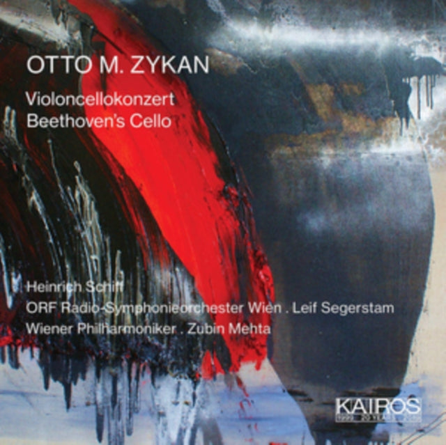 Otto M. Zykan Cello Concertos / Beethove