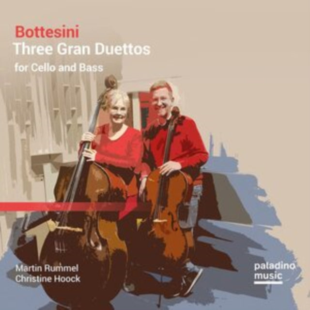 Bottesini Three Gran Duettos For Cello A