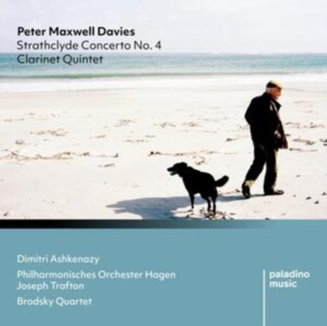 Peter Maxwell Davies: Strathclyde Concerto No. 4 / Clarinet Quintet