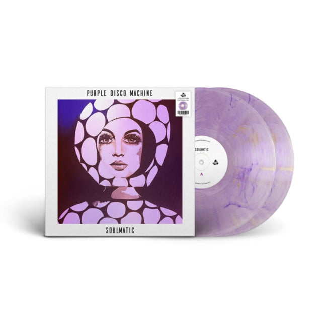 Soulmatic Limited Edition Gold/purple Sp