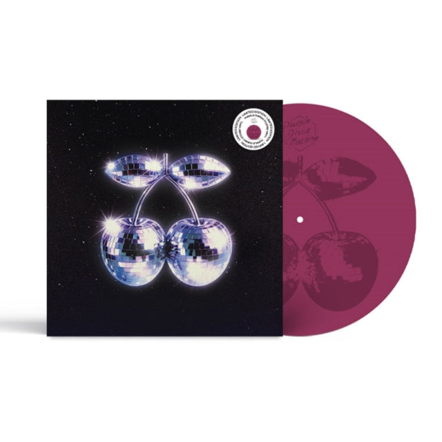 Disco Cherry Purple Cherry Etched Vinyl