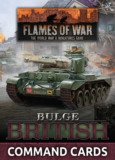 Bulge British Command Cards By Phil Yates
