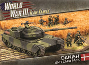 Danish Unit Cards 28x Cards