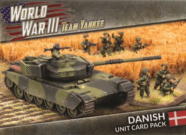 Danish Unit Cards 28x Cards