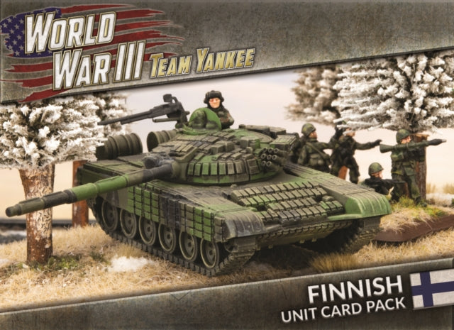 Finnish Unit Cards 33x Cards