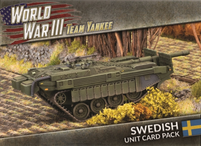 Swedish Unit Cards