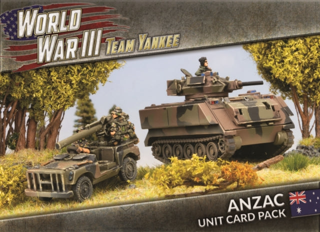 Anzac Unit Card Pack 29x Cards