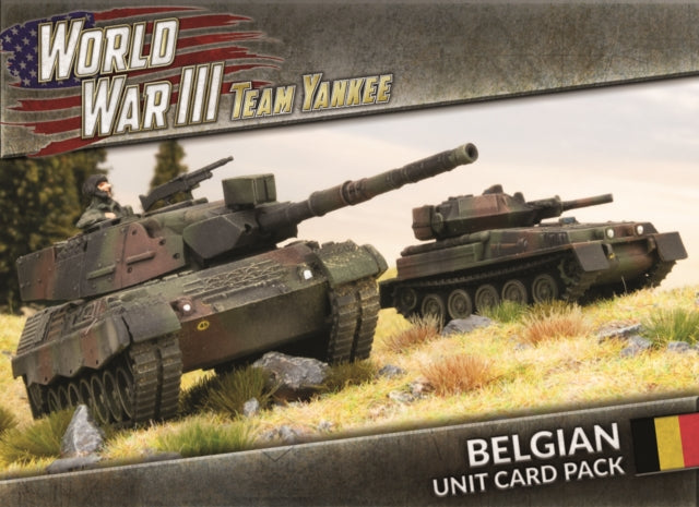 Belgian Unit Card Pack 33x Cards