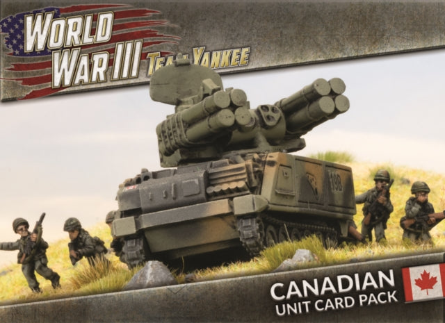 Canadian Unit Card Pack 34x Cards