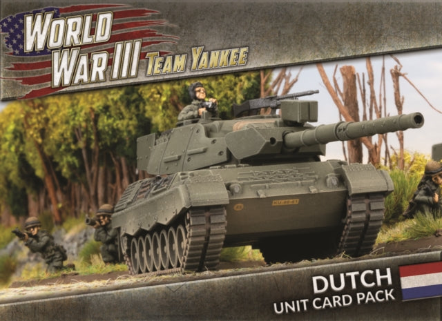 Dutch Unit Card Pack 31x Cards