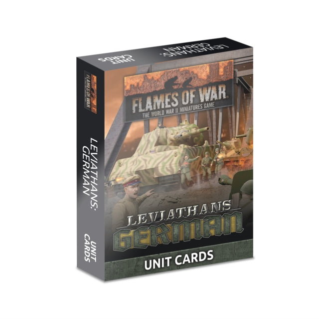 Late War Leviathans German Unit Cards 41