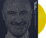 Live Yellow Coloured Vinyl