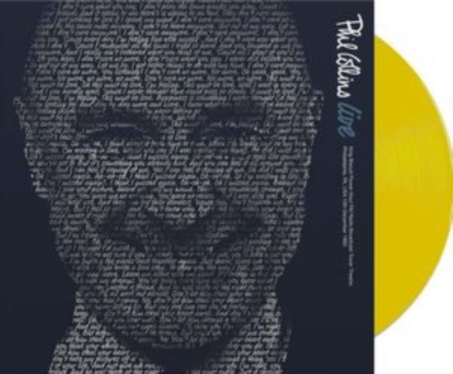 Live Yellow Coloured Vinyl