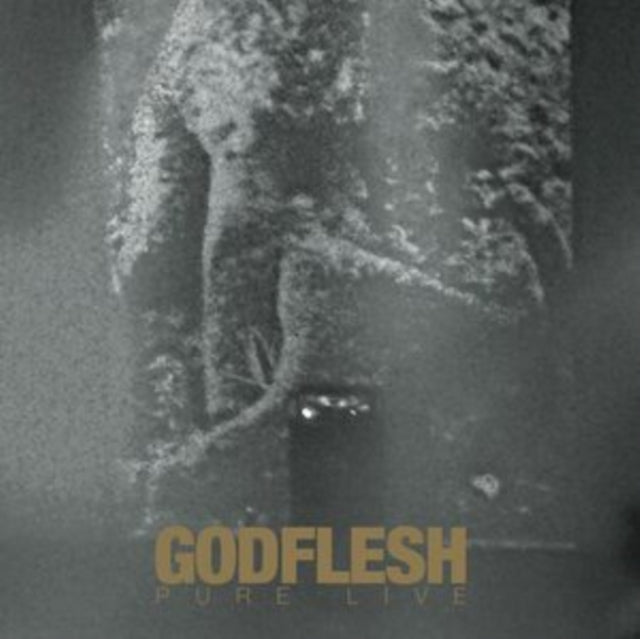 Pure Live Gold/black/white Splatter Viny