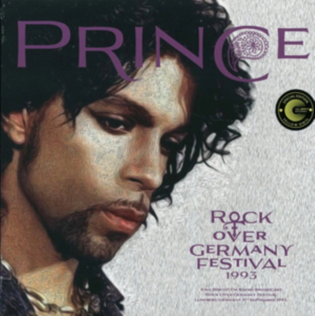 Rock Over Germany Festival 1993 Yellow V