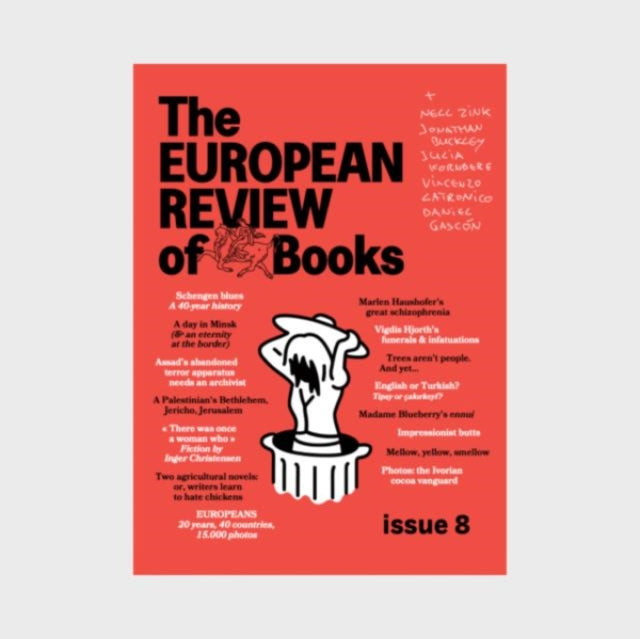 European Review Of Books By Multiple