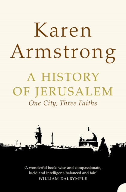 History Of Jerusalem By Armstrong, Karen