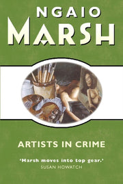 Artists In Crime By Marsh, Ngaio