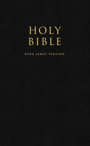 Holy Bible Kjv Black