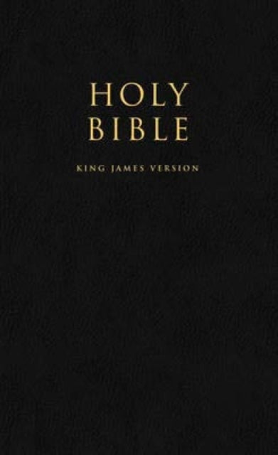 Holy Bible Kjv Black