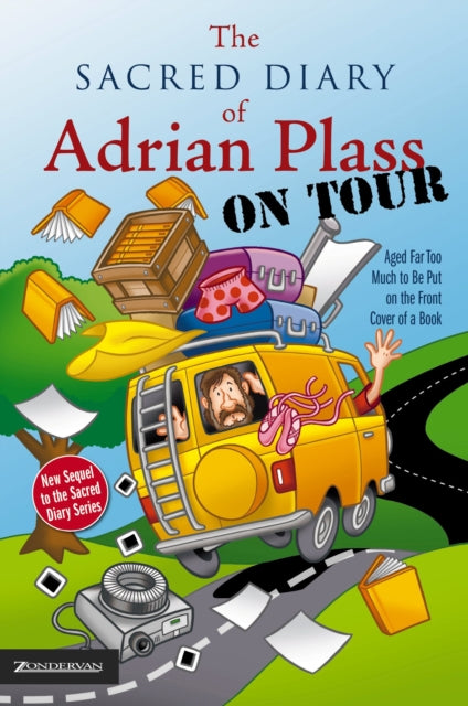 Sacred Diary Of Adrian Plass On Tour Pb