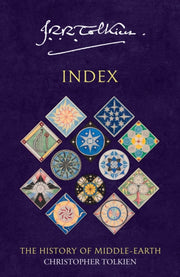 History Of Middle Earth Index By Tolkien, Christopher