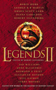 Legends 2: Eleven New Works By The Maste By Silverberg, Robert