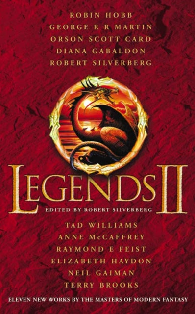 Legends 2: Eleven New Works By The Maste By Silverberg, Robert