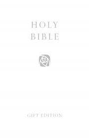 Kjv Standard White Gift Bible