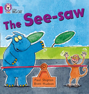 Big Cat The Sea Saw Pink B 1b