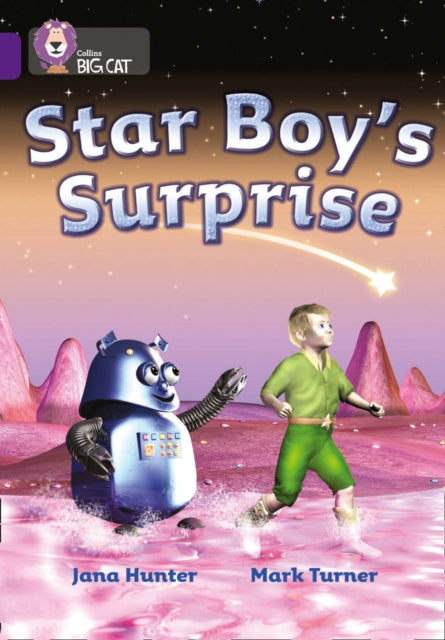 Big Cat Star Boys Surprise Pu