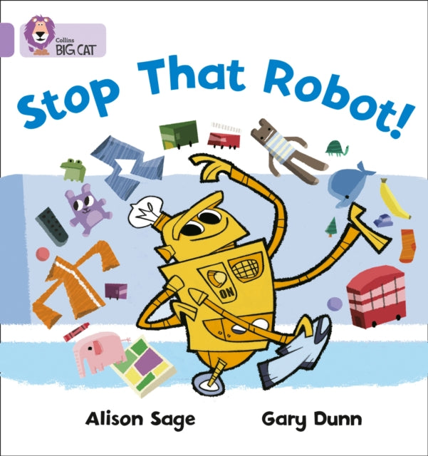 Stop That Robot