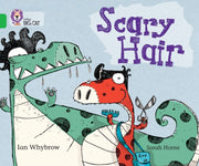 Big Cat Scary Hair Green 5